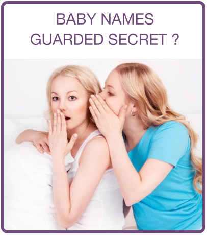 Secret baby names