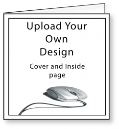 Already have your design done? Then just upload your artwork.