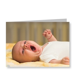 Baby Photo Card