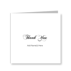 Simple Thank You Cards